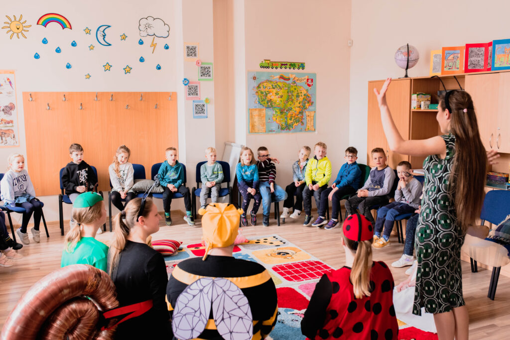 Studijų aplinka – Ikimokyklinė ir priešmokyklinė pedagogika