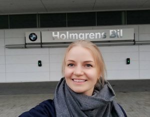 Nuoširdžiai dėkoju už galimybę pasinaudoti Erasmus programa