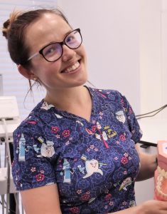 Odontologinė priežiūra, Rūta Garšvienė