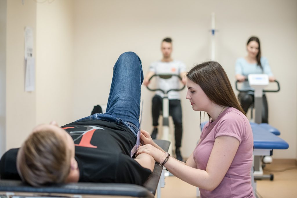 Study environment – Physiotherapy