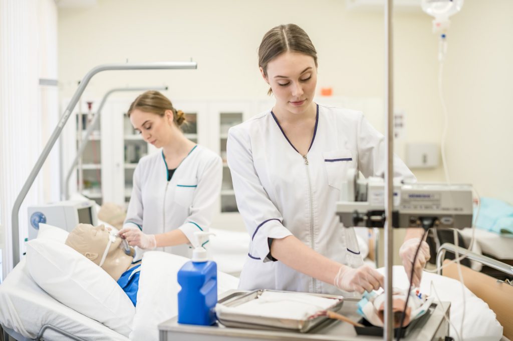 Studijų aplinka – Bendrosios praktikos slauga