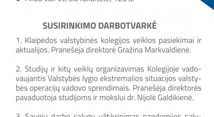 KVK bendruomenės susitikimas