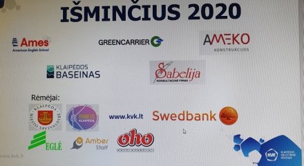 KVK įvyko renginys „Išminčius 2020