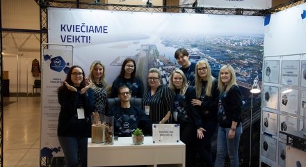 KVK dalyvavo studijų mugėje – Studijos 2020