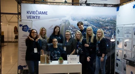 KVK dalyvavo studijų mugėje – Studijos 2020