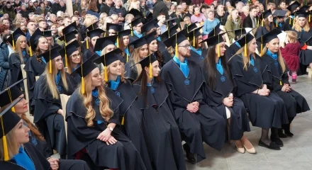 Bendrosios praktikos slaugos studentų diplomų įteikimų šventė 2020