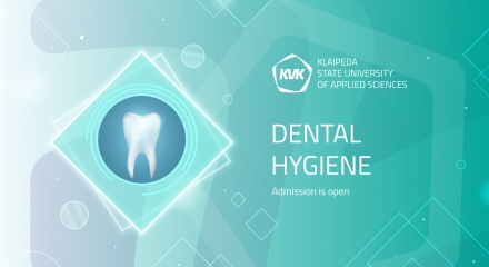 Study Dental Hygiene at KVK! (studijos anglų kalba)