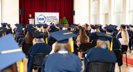 KVK absolventams – profesinio bakalauro diplomai!