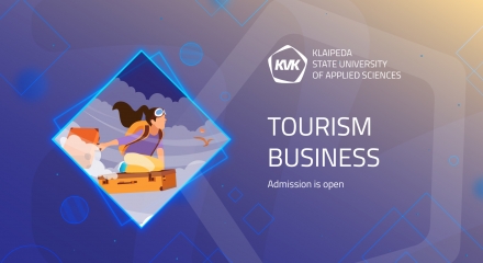 Study Tourism Business at KVK (studijos anglų kalba)
