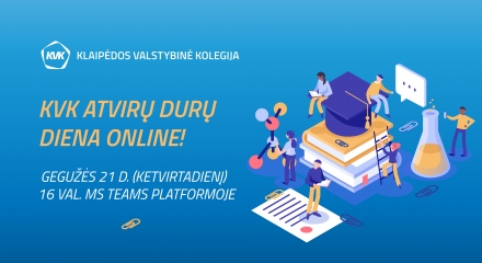 KVK atvirų durų diena online!