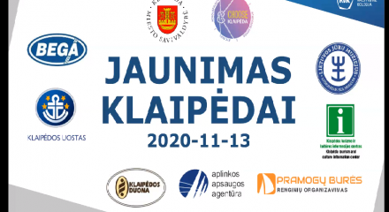 Minint verslo dieną vyko baigiamasis projekto renginys – „Jaunimas Klaipėdai 2020“