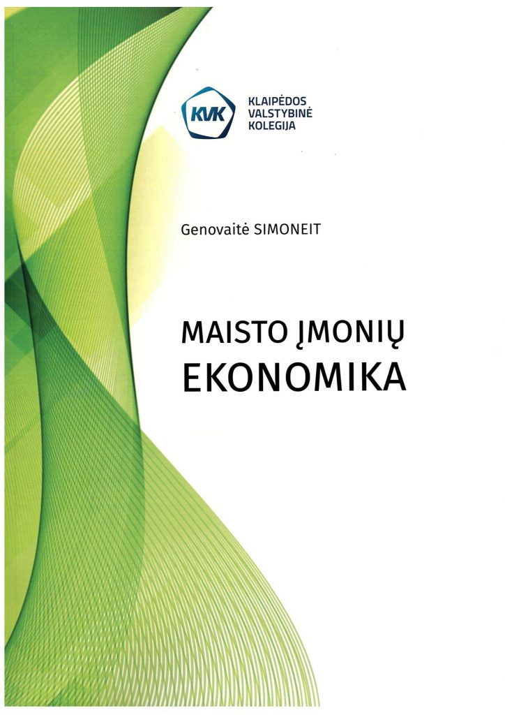 Maisto įmonių ekonomika