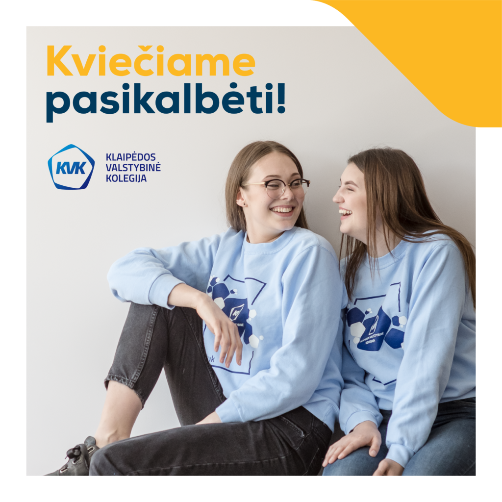 Inžinieriau! Klaipėda kviečia pasikalbėti!