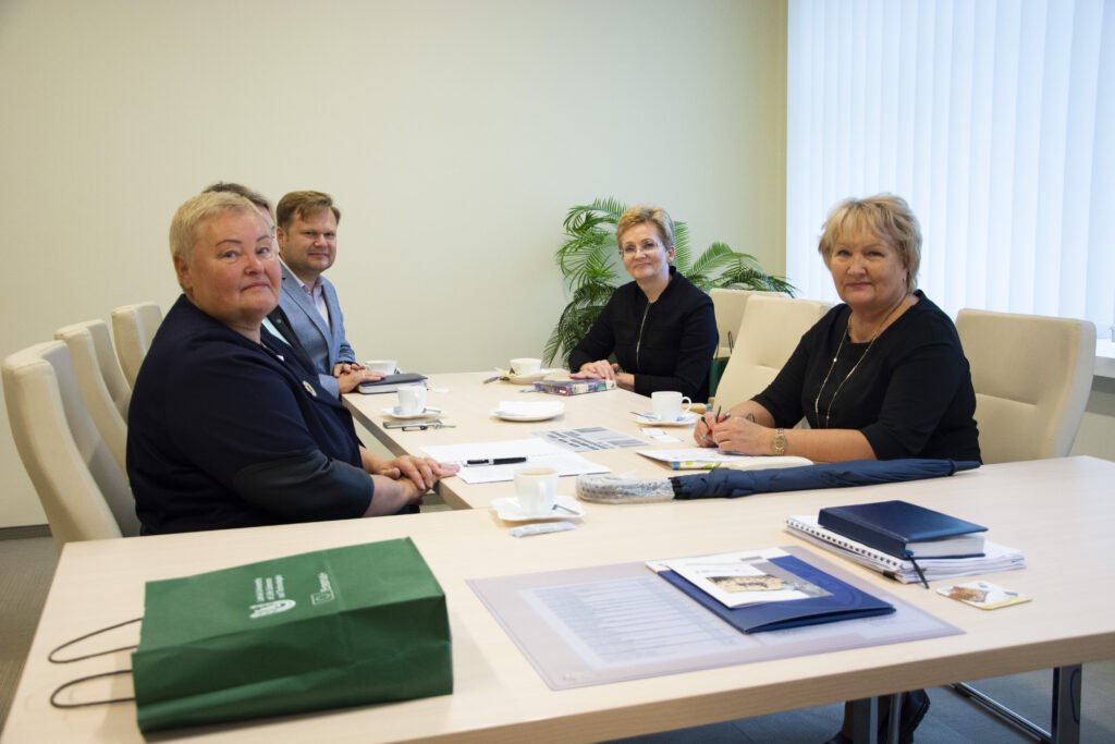Kolegijoje priimta Latvijos universiteto rektorė prof. I.Pilvere