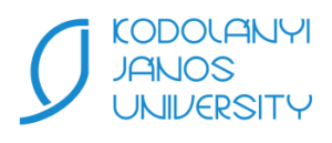 Kodolanyi Janos University