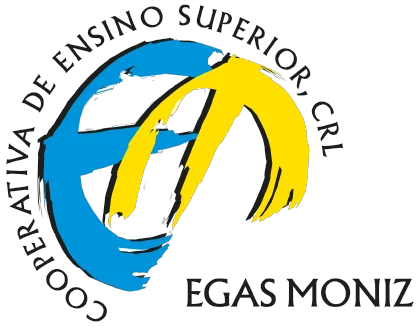 Egas Moniz – Cooperativa de Ensino Superior (tik portugalų k.)