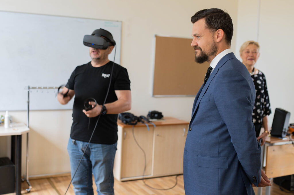 Klaipėdos valstybinėje kolegijoje – Prezidentūros atstovo vizitas