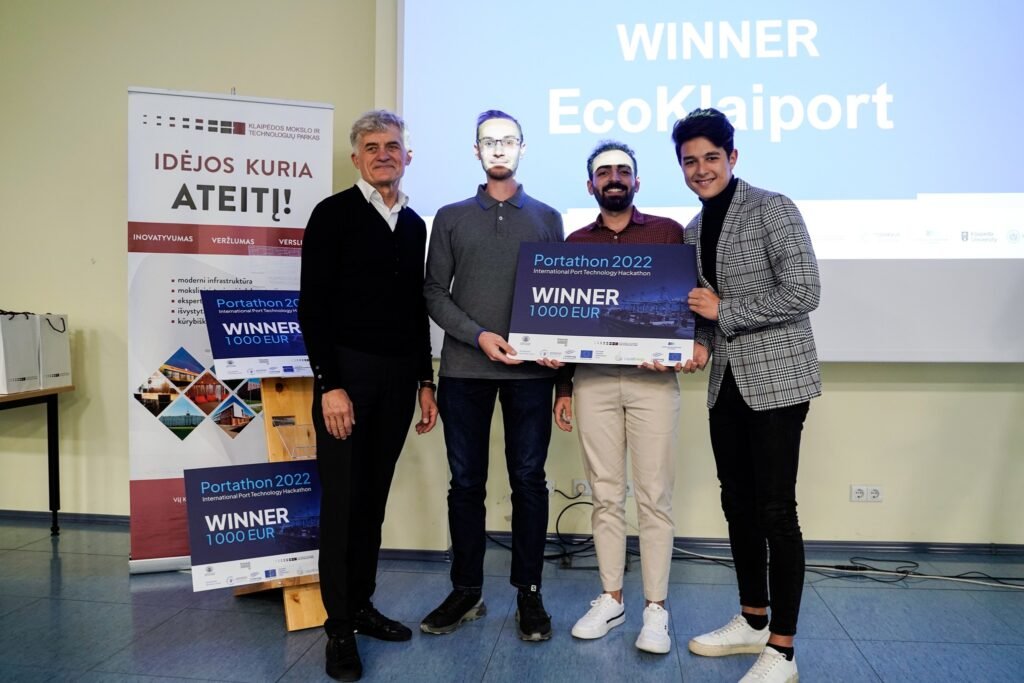 KVK students among winners of #Portathon2022