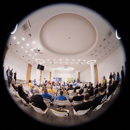 Kolegijos studentai dalyvavo Profadienyje