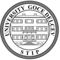 Republic of Macedonia Goce Delcev State University Stip