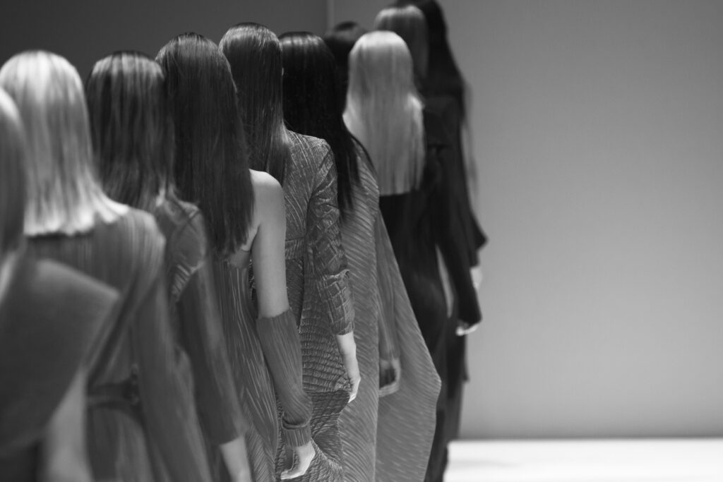 Atliko sceninius makiažus FASHION WEEK modeliams