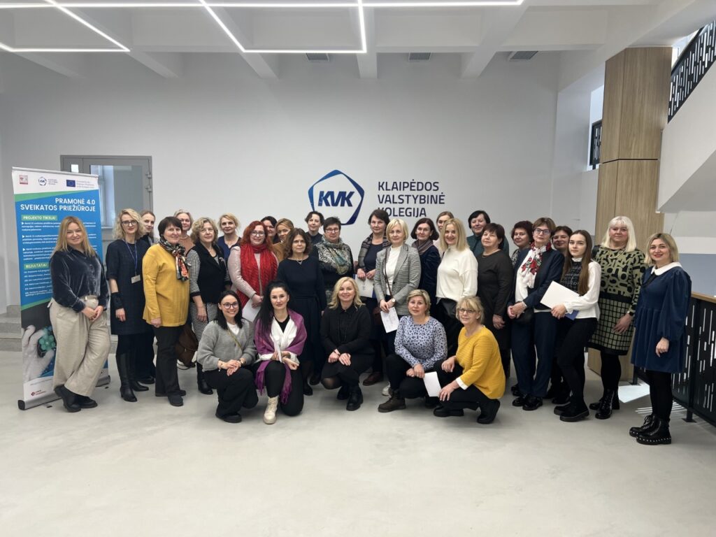 Konferencijoje – apie inovacijas sveikatos priežiūros srityje