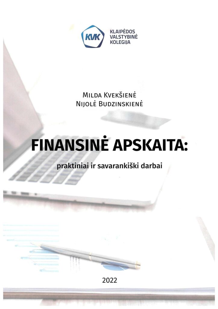 Finansinė apskaita: praktiniai ir savarankiški darbai