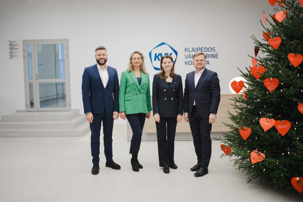 KVK viešėjo Socialinės apsaugos ir darbo ministrė Monika Navickienė
