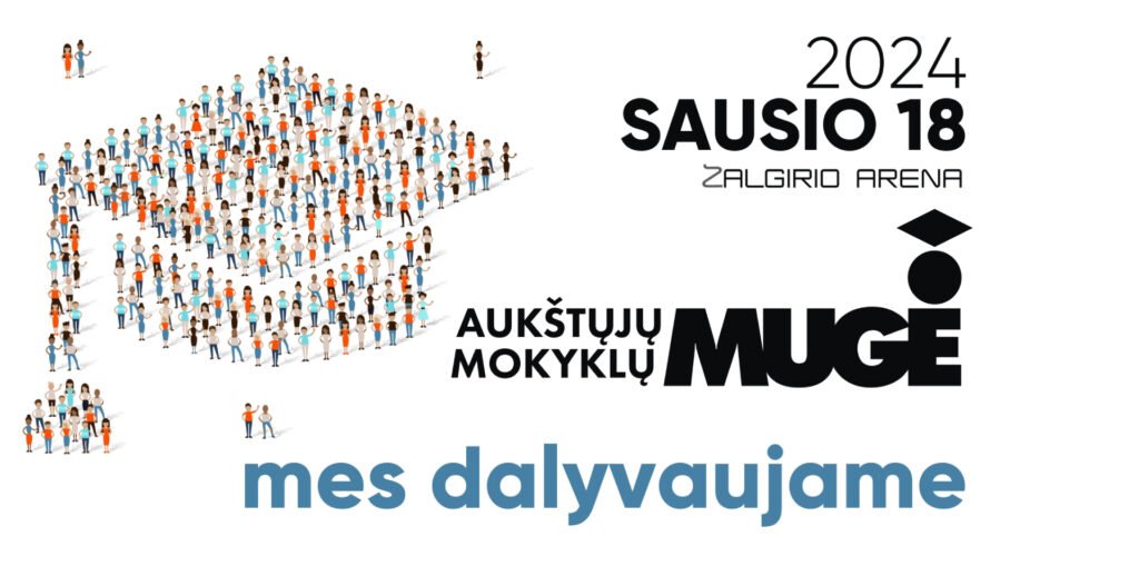 KVK dalyvauja Lietuvos „Aukštųjų mokyklų mugėje”