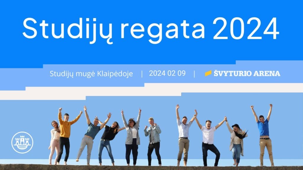 KVK dalyvauja Studijų regatoje 2024