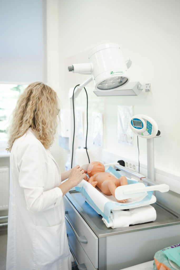Study environment – Midwifery