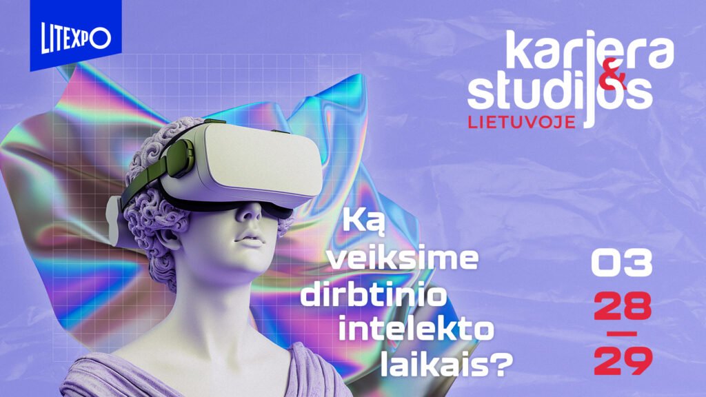 KVK dalyvauja mugėje „KARJERA & STUDIJOS Lietuvoje 2024”