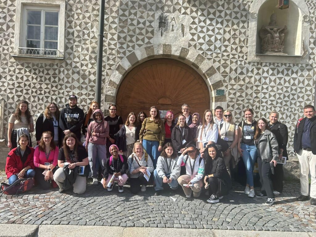 Ikimokyklinė ir priešmokyklinė pedagogika studentės dalyvavimas BIP projekte Čekijoje