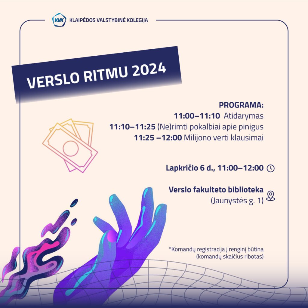 Renginys „Verslo ritmu”