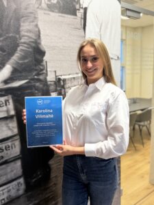 Organizacijų vadyba, Karolina Vilimaitė