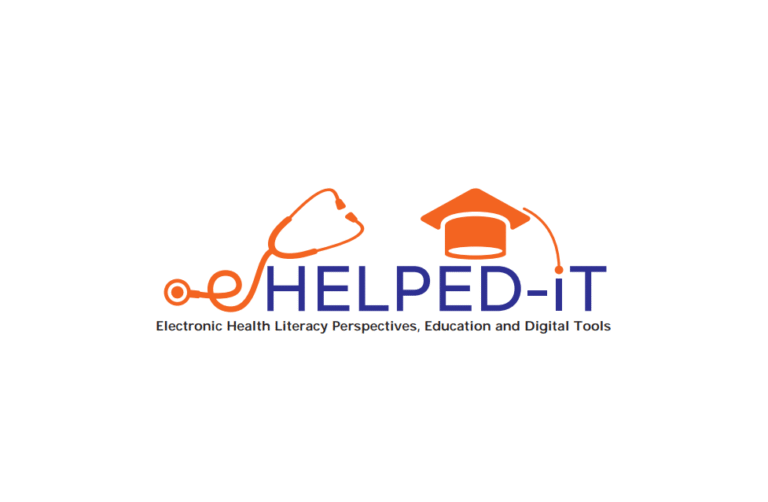 Electronic Health Literacy perspectives, education and digital tools – eHELPED-iT