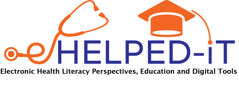 Electronic Health Literacy perspectives, education and digital tools – eHELPED-iT