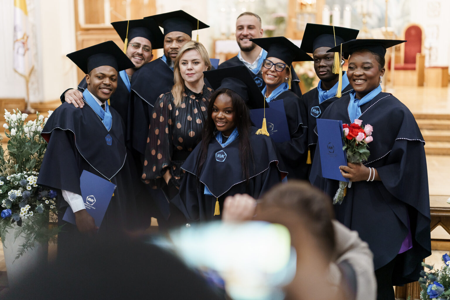 The graduation ceremony has taken place! - Klaipėdos valstybinė kolegija