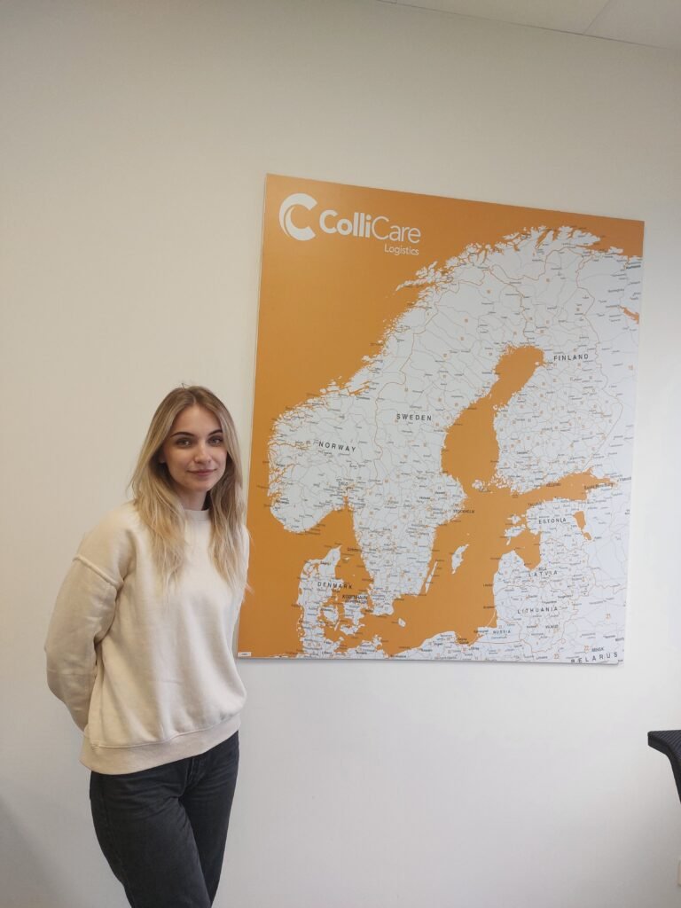 Logitikos vadyba, Gabrielė Rancaitė