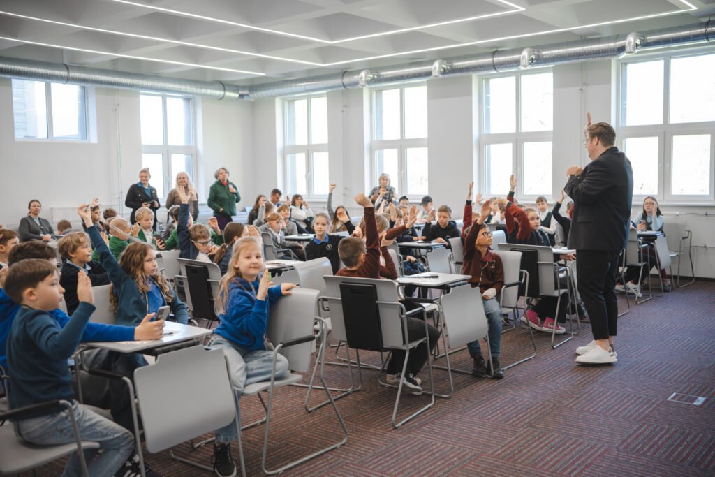 Smalsumas ir kūryba – Klaipėdos pradinukų žingsniai į profesijų pasaulį