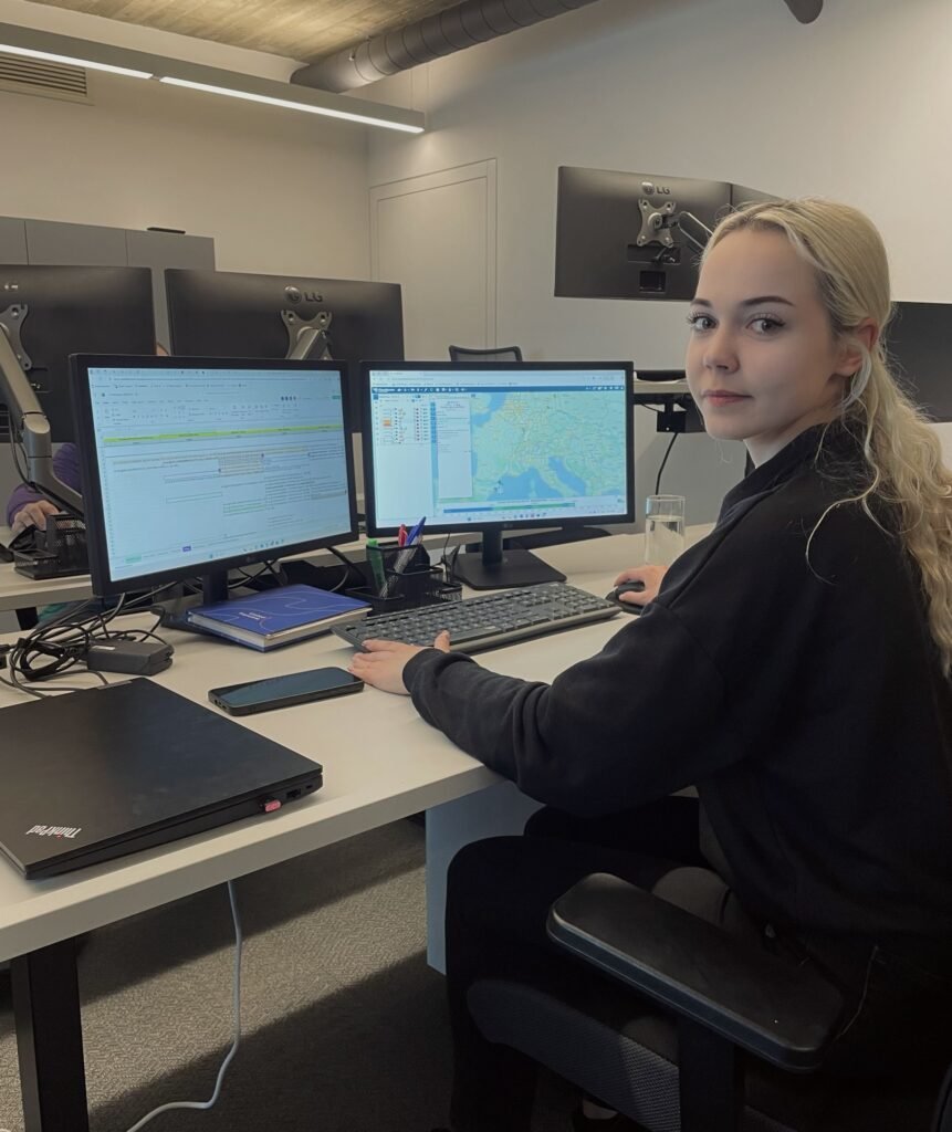 Logistikos vadyba, Deivina Jankauskaitė