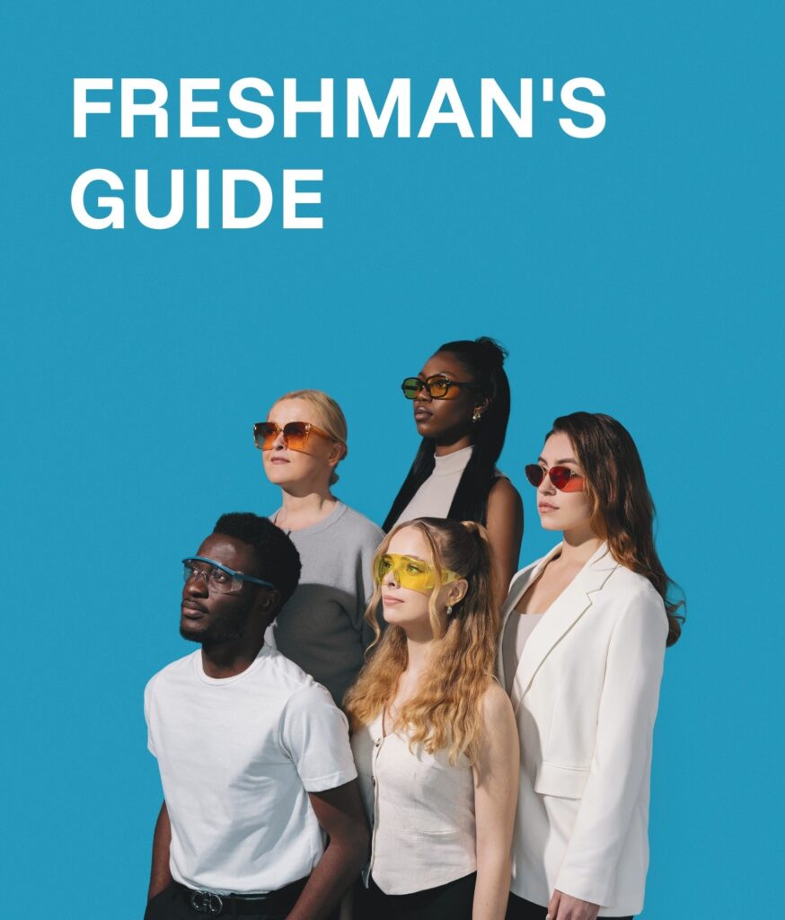 Student, get to know the freshman’s guide!