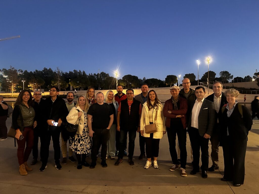 Klaipėdos valstybinė kolegija –  „U.BI.TEACH“ partnerių susitikime Atėnuose