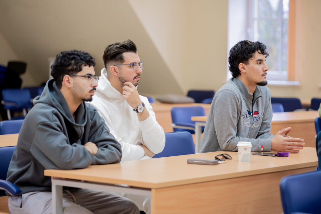 Klaipėdos valstybinėje kolegijoje įvyko renginys tarptautiniams studentams