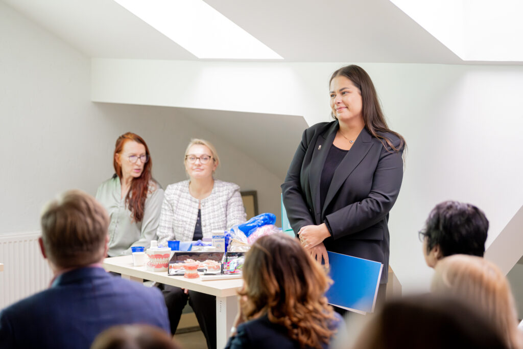 Slaugos medicinos ligoninė žengia svarbų žingsnį gerinant pacientų burnos sveikatą!