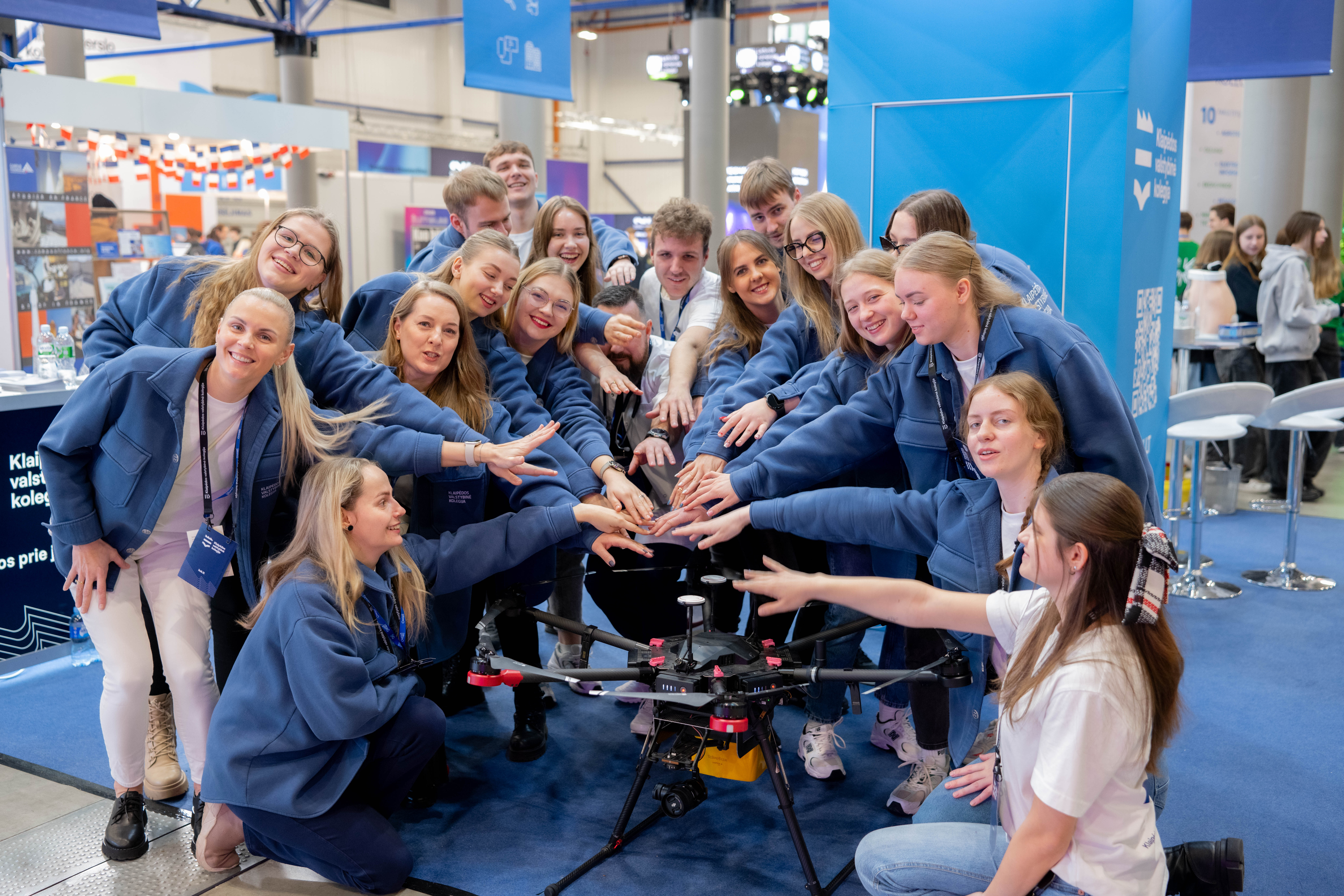 Kviečiame į ,,Studijų regata 2026'' Klaipėdos Švyturio arenoje