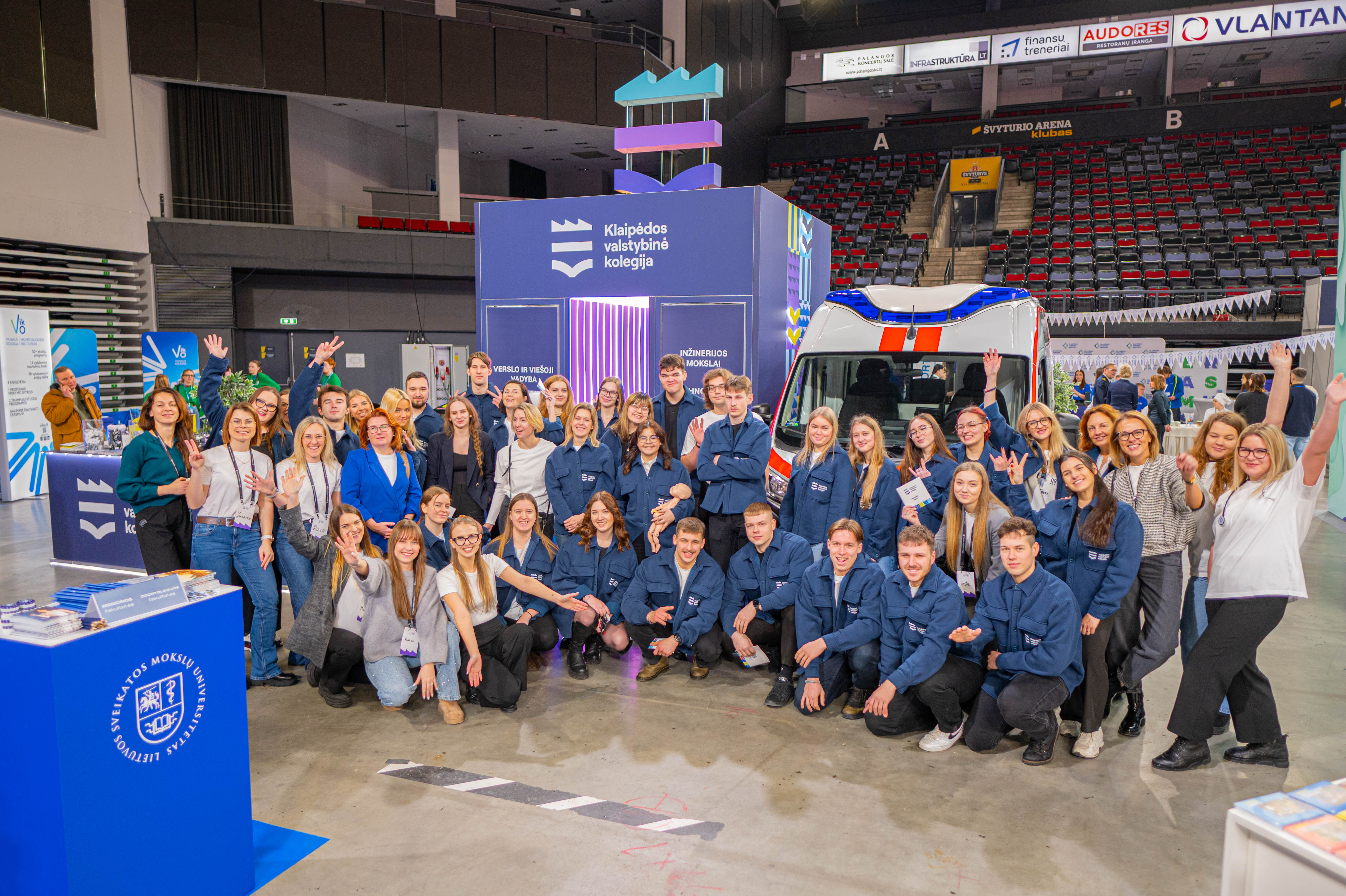 Vasario 24 d. susitikime ,,Aukštųjų mokyklų mugėje" Kaune! 😍