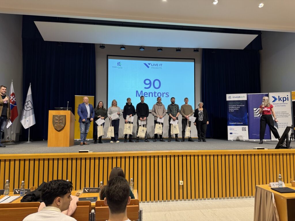 Tarptautinė patirtis Slovakijoje!