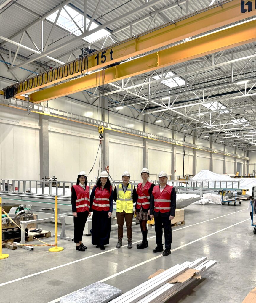 Klaipėdos valstybinės kolegijos atstovų vizitas į „VMG Technics“ R&D parką