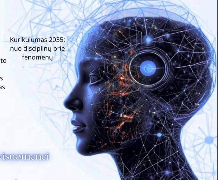 Respublikinė mokslinė – praktinė konferencija „EduTiltas2035: ugdymo transformacija ateities visuomenei”